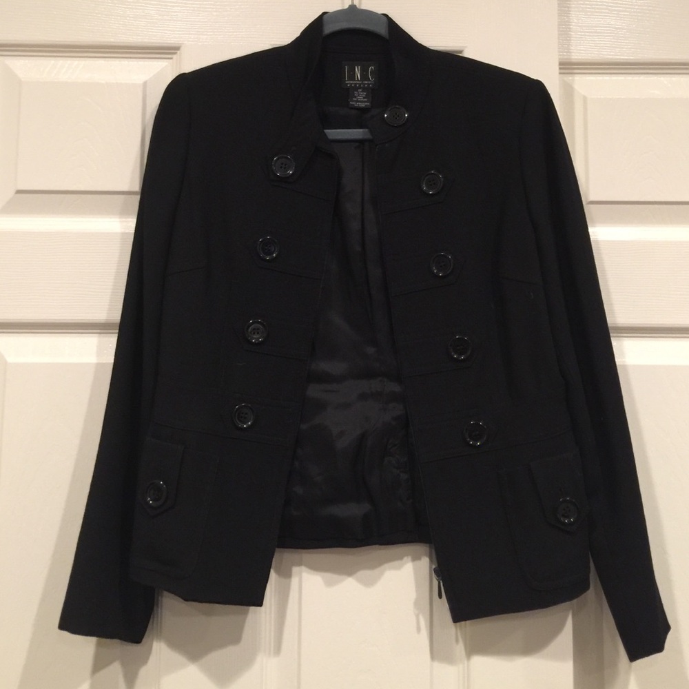 Black INC jacket